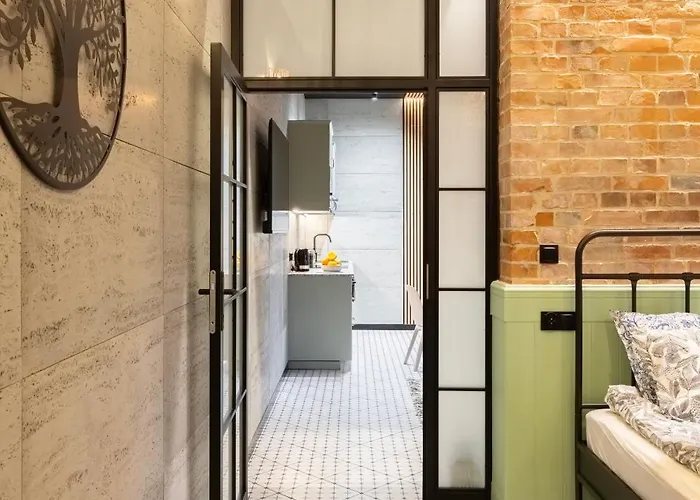 Apartament Antoniego Loft Wrocław